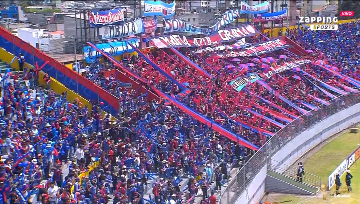 El marco de público que tanto se extraña en Serie A 🙌🙌 
Deportivo Quito vs Liga de Portoviejo luce mucho mejor que varios partidos de <a href="/LigaProEC/">LigaPro</a> 

Sin duda alguna se extrañan equipos como D.Quito, Olmedo, Dep.Quevedo y Liga de Portoviejo