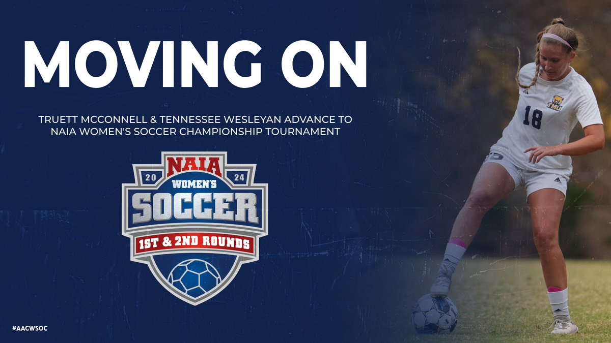 ⚽️ STILL NOT DONE

<a href="/TMUBears/">Truett McConnell Athletics</a> and <a href="/twbulldogs/">TWU Bulldogs</a> qualify for the 2024 #NAIAWSoccer Championship Tournament

➡️ bit.ly/3CxswFg

#AACWSOC #ProudToBeAAC