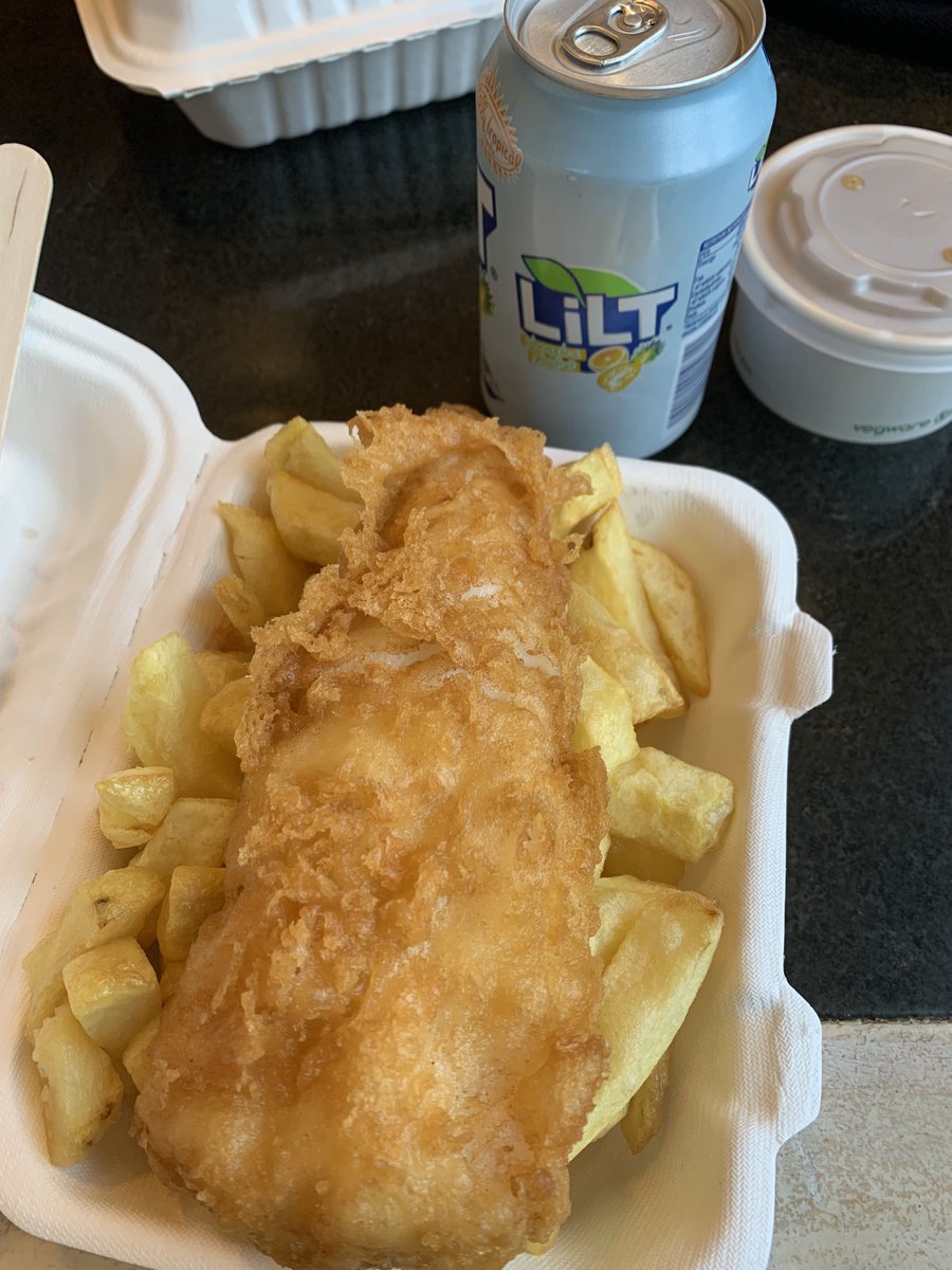 hikingshawty's tweet image. today i walked nine miles and i had fish &amp;amp; chips for dinner :)