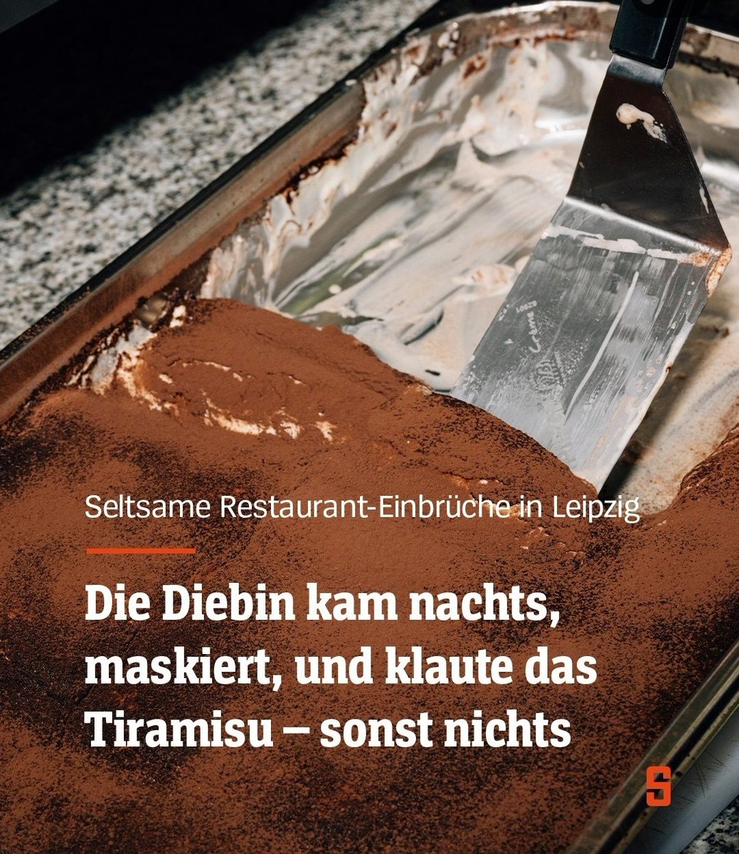Ich wars.