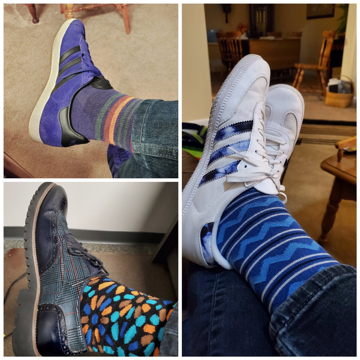 jfstan1's tweet image. Happy Sunday everyone, #SocksOutSunday.