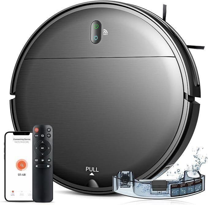 FatKidDeals's tweet photo. 2 in 1 Mopping Robot Vacuum and Mop Combo for $69.99!
*coupon on page

Buy via Amazon --> https://t.co/uk8p0HuUXq https://t.co/Hr6Ba2D5pm