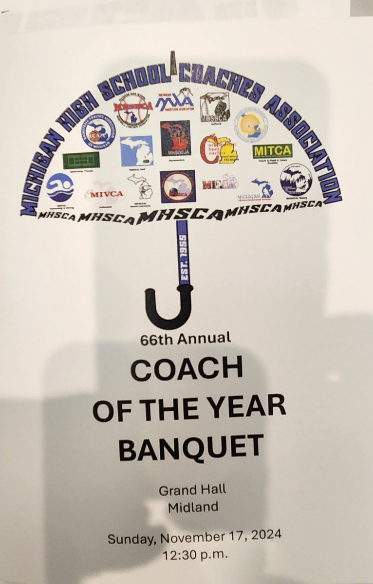 Congratulations, Erin Onken! 
2024 MHSCA Coach of the Year