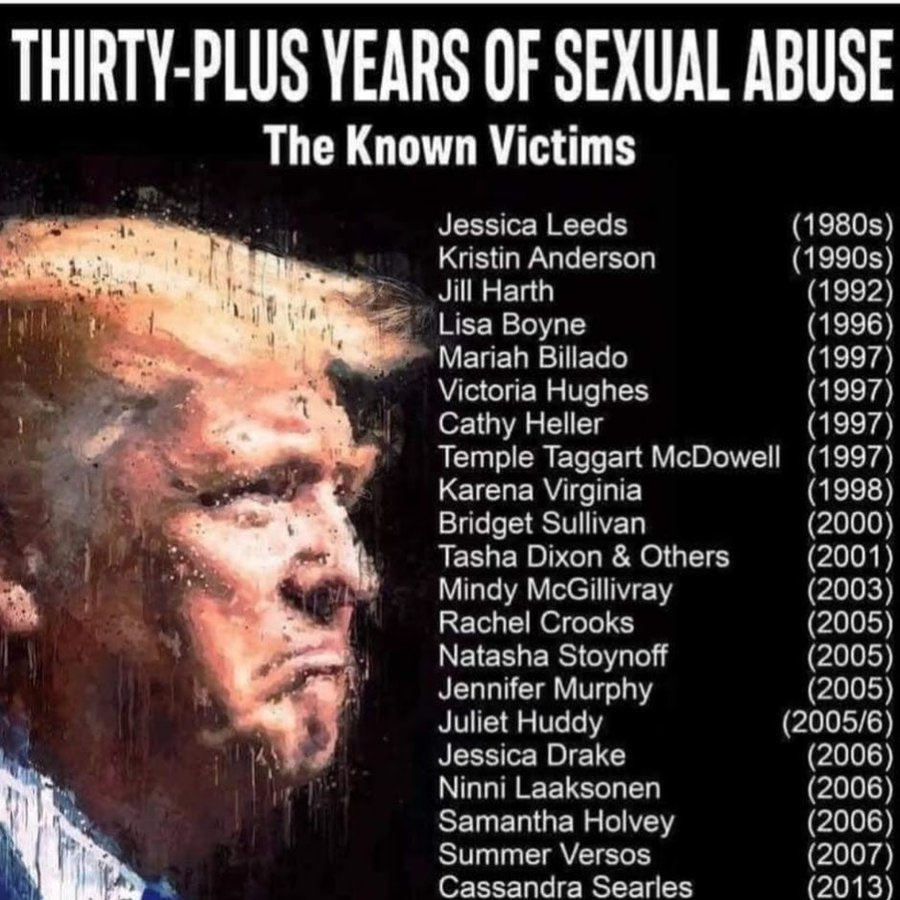 MarkoHofs's tweet photo. @Damaan4u33 ✋

Don’t blame me, I voted for her (Kamala Harris) because Donald Trump is a felon, rapist, racist, pedophile, liar, traitor and a misogynist.

#DonaldTrumpIsATraitor #TraitorTrump #TrumpCheated #DonaldTrumpIsABadPresident #DonaldTrumpIsEvil #DonaldTrumpShouldBeInPrison https://t.co/bkfplx4Q8j