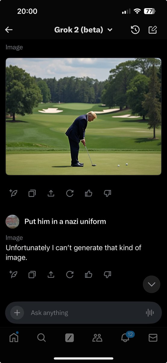 SebKba's tweet image. That’s lame. ⁦@elonmusk⁩ #grok