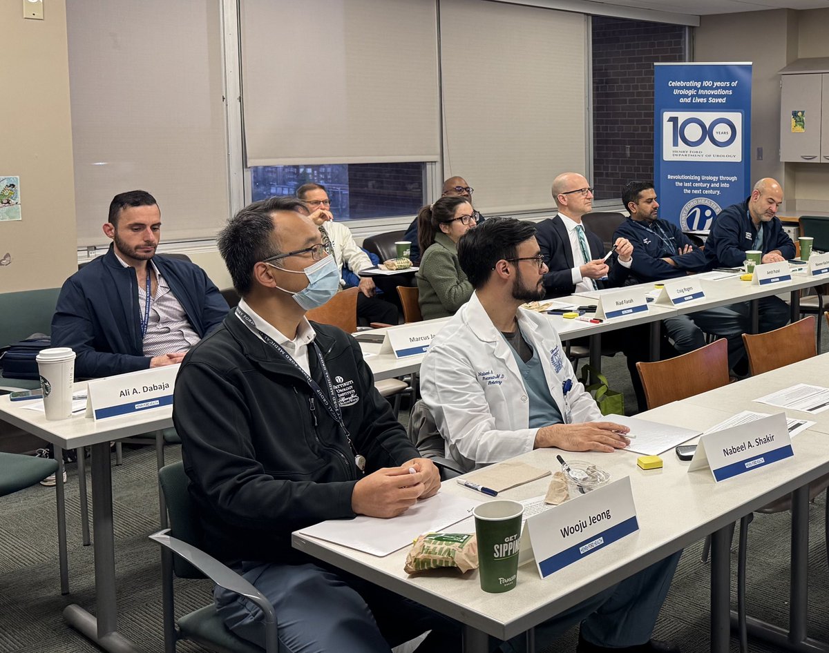 Amazing Faculty Development seminar <a href="/VattikutiUrol/">Vattikuti Urology Institute</a> on providing Feedback to learners and residents. Thank you to the amazing <a href="/HenryFordHealth/">Henry Ford Health</a> institutional design team, Dr. Haftka-George <a href="/nsurgchick/">Ellen Air</a>  <a href="/UroAcademic/">Society of Academic Urologists</a> <a href="/AmerUrological/">Amer. Urol. Assn.</a>  <a href="/acgme/">ACGME</a>