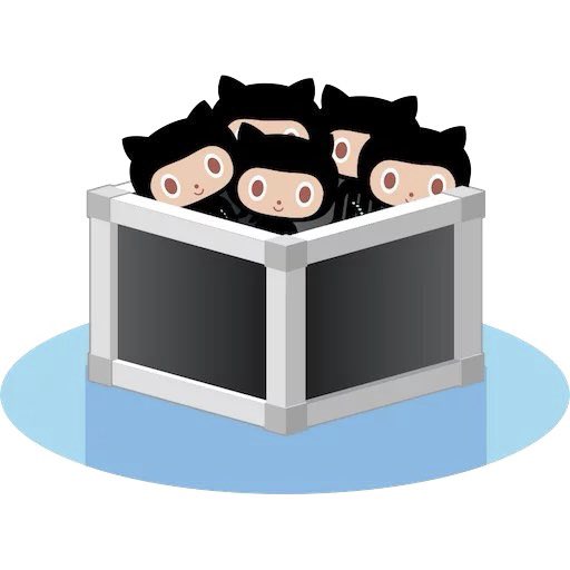 AI, Mascot, Cat &amp; Cute

We are #Octocat‘s ! 🐱