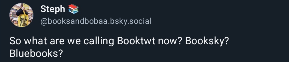 I moved to the other app. Let's follow eachother there! I'm being active!