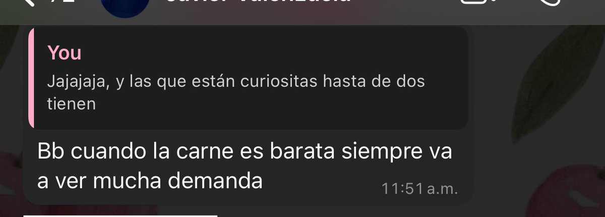 Carolin69348336's tweet photo. Yo quejándome con mis amigos de que no tengo novio, y su respuesta🤣 https://t.co/ffD0JMUv09