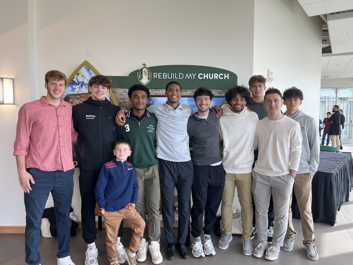 Today was a very special Day as Josh Zimmerman has taken the initial rites to fully joining the Catholic Faith. Student assistant Louis Larosiliere is Josh’s sponsor. 🙏🏻🙏🏻🙏🏻