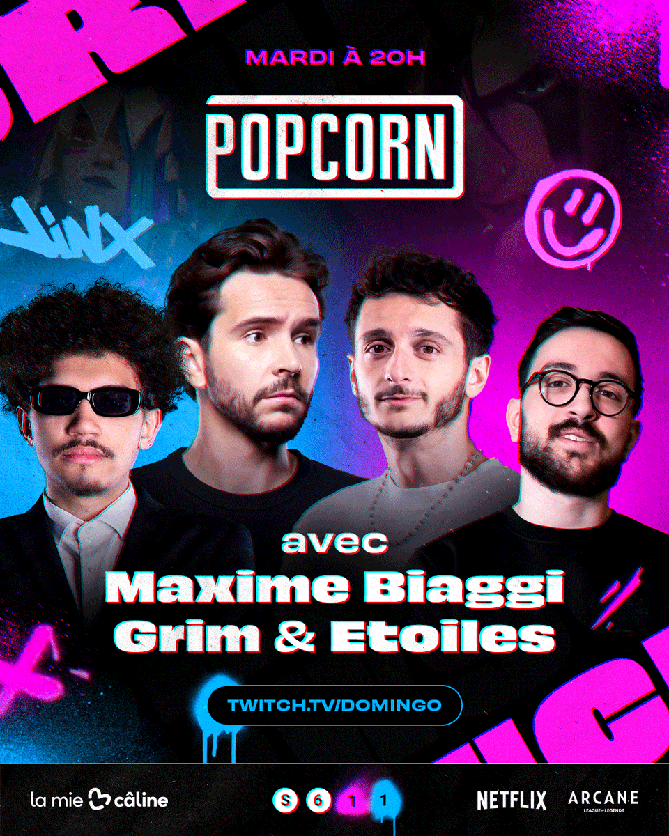 PopcornTalkshow's tweet photo. Le crossover tant attendu 🙏 https://t.co/TWyppFdZat