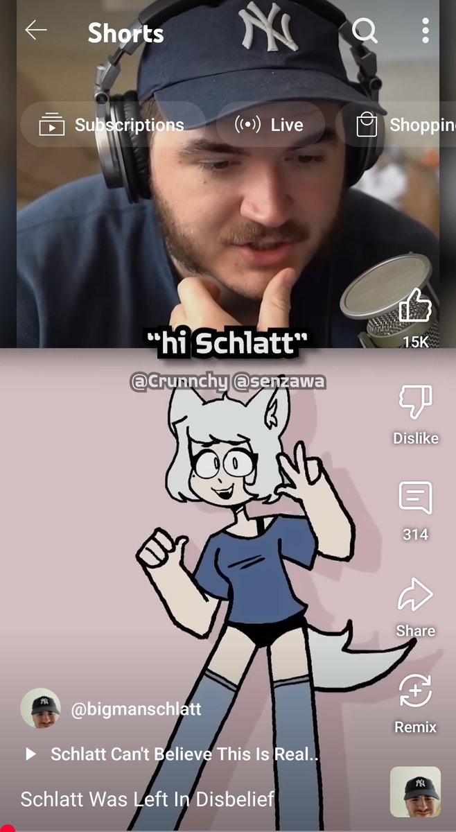 _Crunnchy's tweet photo. SCHLATT??? HELLO????
I MADE THAT ANIMATION ALMOST 6 YEARS AGO WHY WONT IT DIE??? https://t.co/SdkeWWdTir