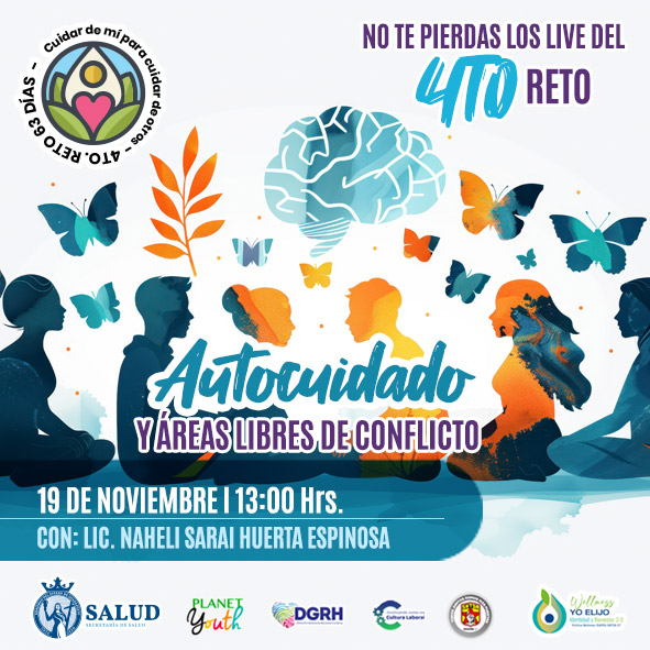 sntsa_37's tweet photo. 📢 ¡Prepárate para nuestro próximo Facebook Live de Conexión 37 en el Reto 63! 🌱 Autocuidado y Áreas Libres de Conflictos, esta vez contaremos con la experiencia de la Lic. Naheli Sarahi Huerta.
#Reto63 #Conexión37 https://t.co/A6JrDwnmXv