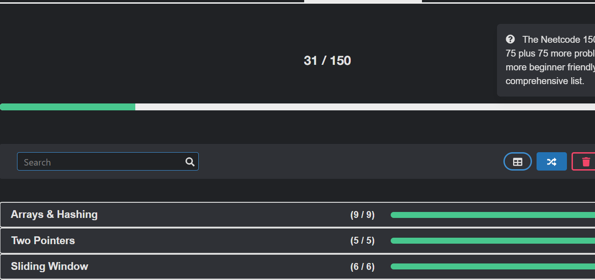 __ritik_741's tweet image. 🚀 Day 18 of #150dayslevelup!

1️⃣ Solved 3 more questions from the #Neetcode150 📚 (31/150 completed!).💻✨

2️⃣ Made significant progress on my Meditation App 🧘‍♂️🚀

#AppDev #MeditationApp #ReactNative #CodingJourney #100DaysOfCode