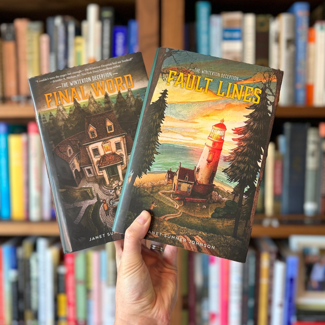 Pixel + Ink (@pixelandinkbks) on Twitter photo It's time for a book giveaway! You could win a set of the Winterton Deception series! To enter, like this post, follow <a href="/PixelandInkBks/">Pixel + Ink</a>, and tag a fellow mystery reader in the comments for an extra entry!
Giveaway ends 11/24!
*US only
@MsVerbose
#giveaway #bookgiveaway It's time for a book giveaway! You could win a set of the Winterton Deception series! To enter, like this post, follow <a href="/PixelandInkBks/">Pixel + Ink</a>, and tag a fellow mystery reader in the comments for an extra entry!
Giveaway ends 11/24!
*US only
@MsVerbose
#giveaway #bookgiveaway