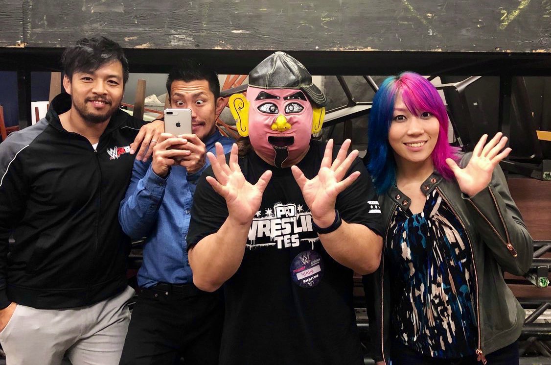 Chupacabra_01's tweet photo. 🎂Happy Birthday to Kikutaro! @kikutarosan #Kikutaro #OsakaPro #Wrestle1 #WWE #NXT #ECW #NWA #WCW #TNA #IMPACTWrestling #ROH #AEW #MLW #LuchaLibreAAA #CMLL #NewJapan #NJPW #ProWrestlingNoah #AJPW https://t.co/PqiSlJHlvk