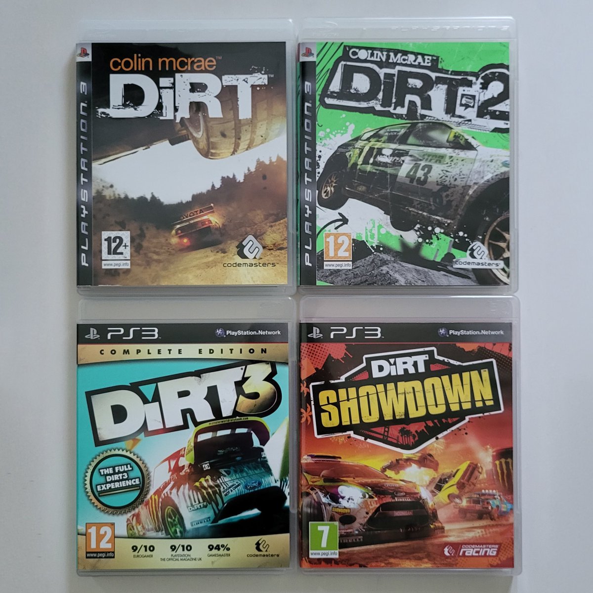 What's your favourite Dirt game from the #PS3/#Xbox360 era and why is it Dirt Showdown?