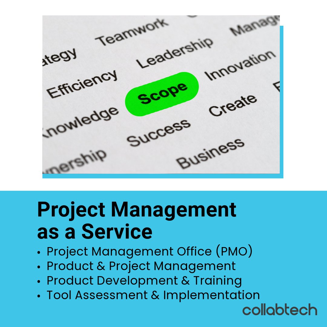collabtechpro's tweet photo. Embracing the future of work means diving deep into project management trends that empower our teams! 🌟💪 As we harness the power of automation, we're not just streamlining processes but also boosting collaboration and creativity. 

Learn more at https://t.co/CNisCp8Eis https://t.co/RSNtIe47Qi