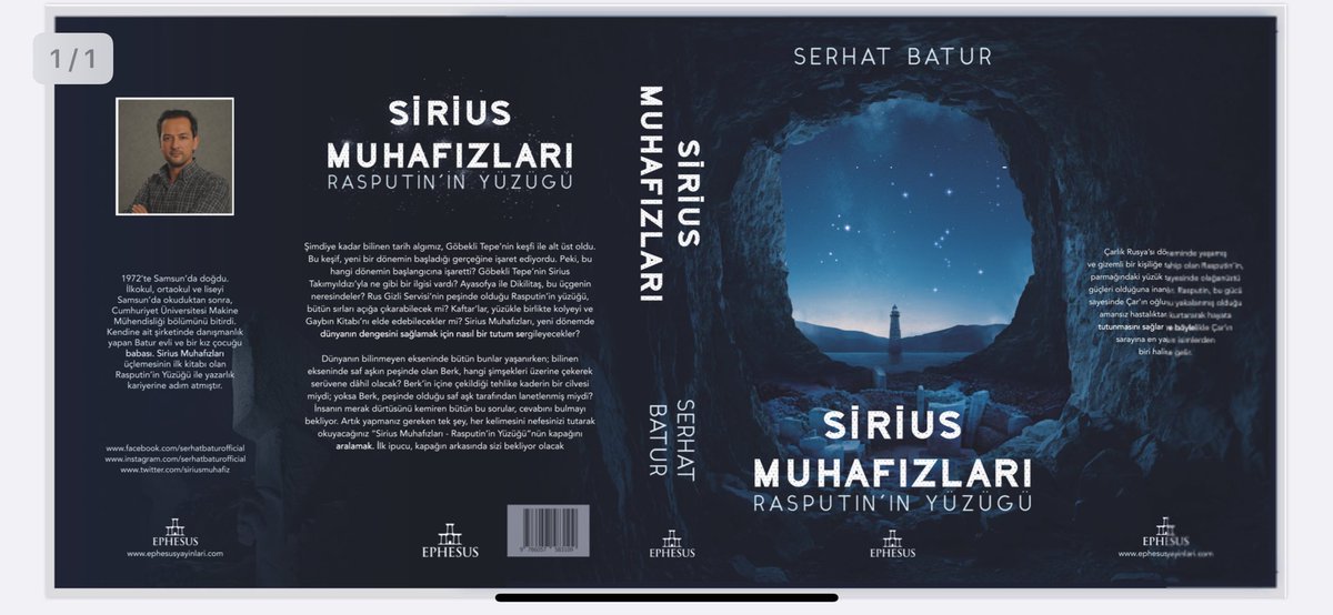 2019 yılında  #Göbeklitepe ile ilgili ilk romanım yayınlanmıştı. Zaman çabuk geçiyor.