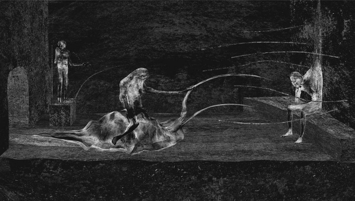 teriblaX's tweet photo. Alexander Zavyalov, from 2021 No. 7 Exbition

#art #ars #arte #kunst #sanat #sanatçı #artist #artwork #eser #draw #painting #exhibition https://t.co/1BxWeTsWh4