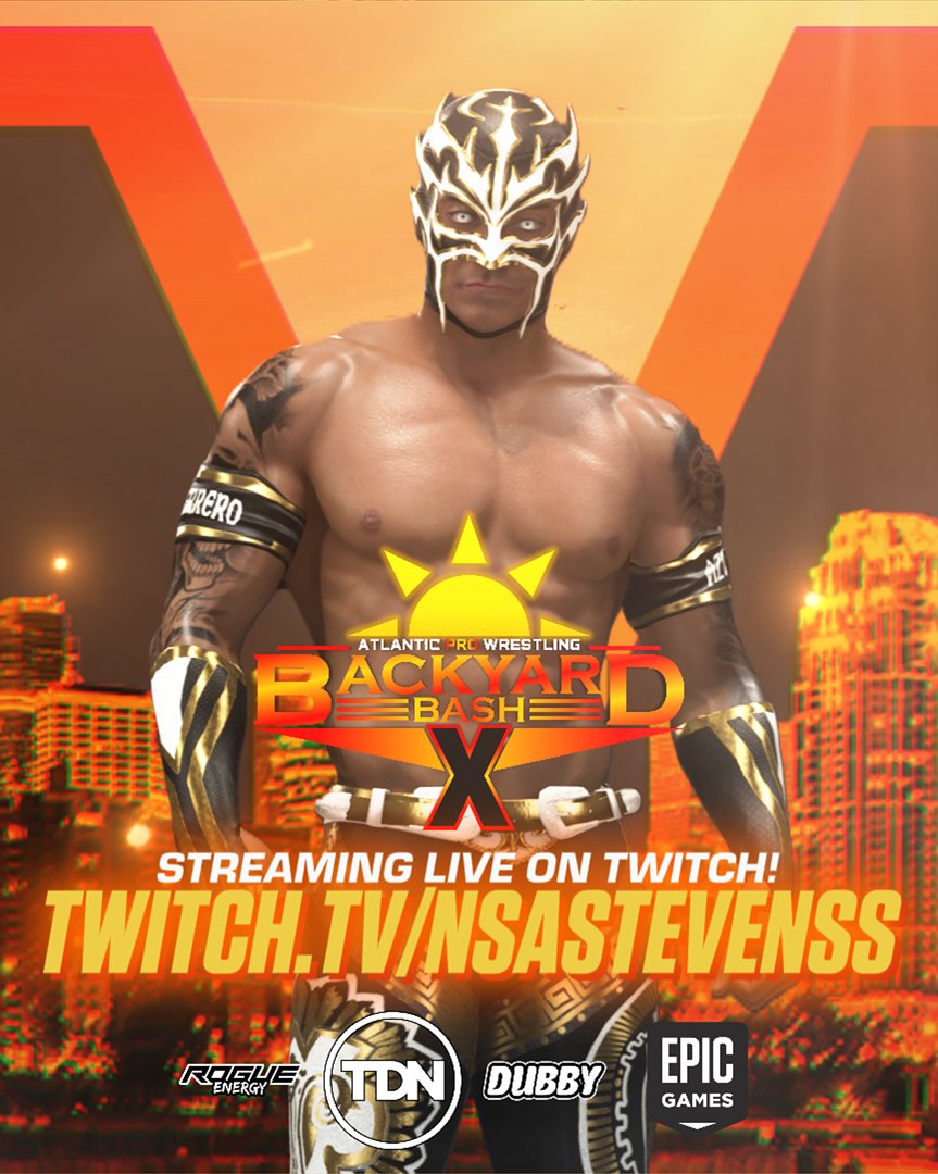 Mi gente hermosa

Tonight we will make rivals go down

We will rise to the sky and make the moments ours

Tonight we will succeed and come back home still champions

Tonight will be the night where we make history

<a href="/APW_Live/">APW Live!</a>
🗓️TONIGHT🗓️ 
🕔 5pm CST🕔
➡️Twitch.tv/nsastevenss ⬅️