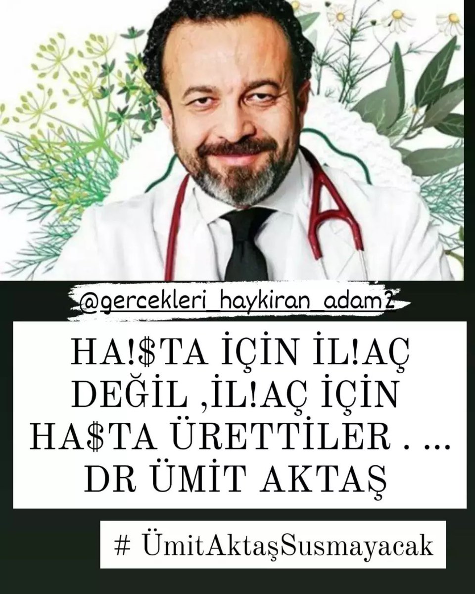 sevgierhal's tweet photo. Sahte salgın zamanında görseldeki cümleyi kurmaya cesaret eden doktor sayımız bir elin 5 parmağını geçmiyordu. DSÖ'nün ülkemizdeki arka bahçesi gibi çalışan TTB ve aşıcı doktorlar terör estiriyorlardı. Hastaneler müşteri avlayan ticarethanelere dönmüştü.. #ÜmitAktaşYalnızDeğildir https://t.co/GGO6NGx8YD