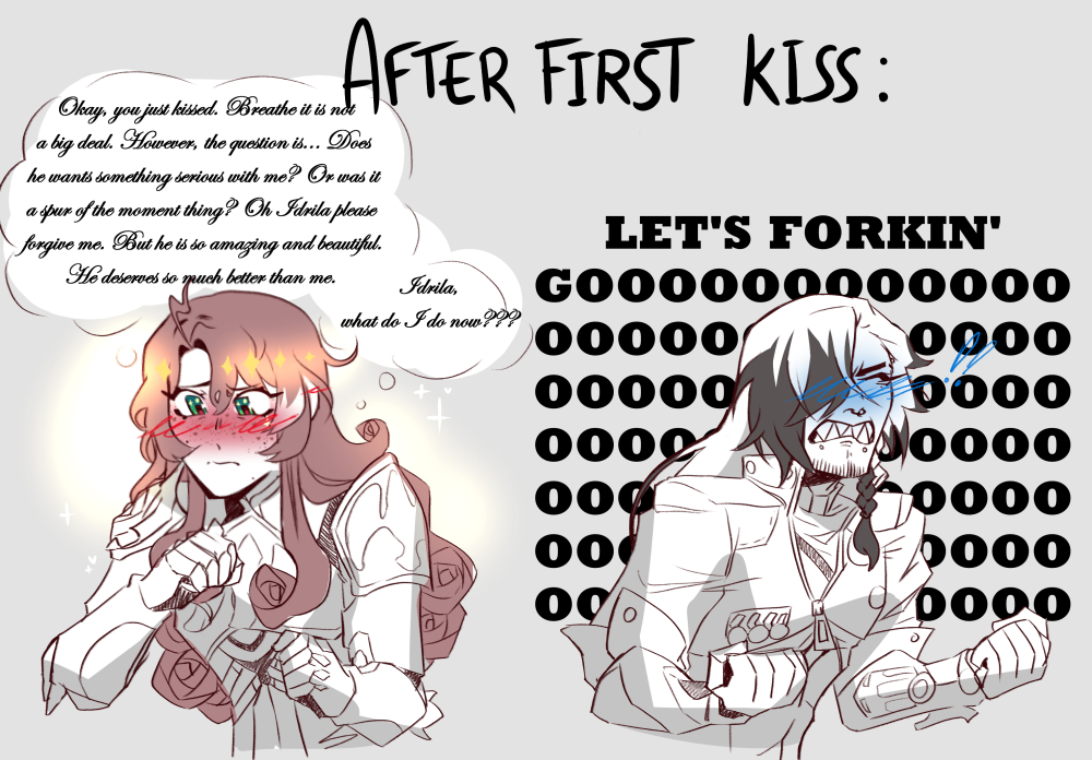 Yuuzeart's tweet image. Ran on all four to draw the follow-up
#Argenthill