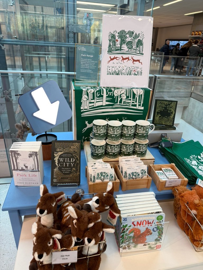 Wild City in the wild - spotted on display at <a href="/RMGreenwich/">Royal Museums Greenwich</a> today! (One of the few remaining hardbacks too)