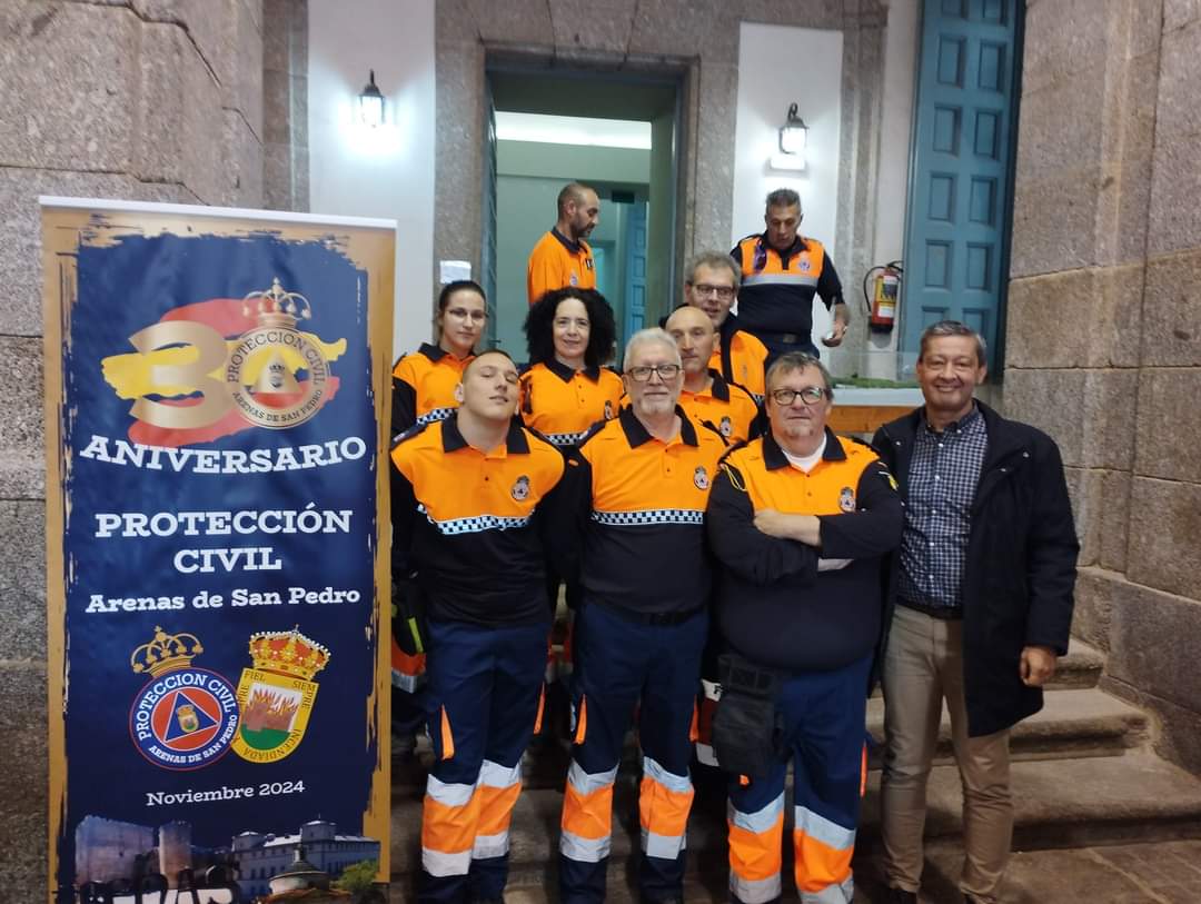 Protección Civil El Arenal tweet media