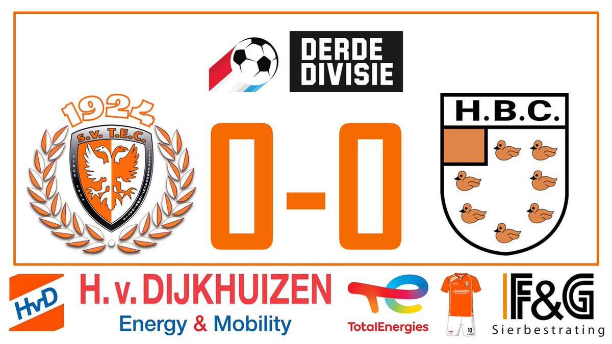 sv_TEC's tweet image. We zijn begonnen aan de tweede helft 
#techbc