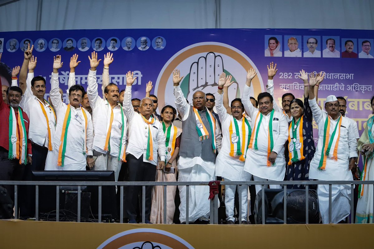 Mallikarjun Kharge tweet media