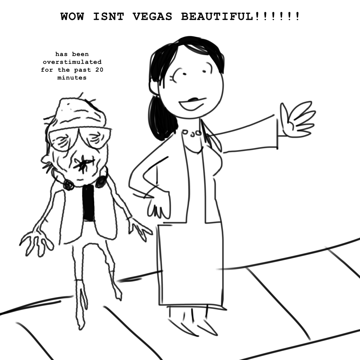 vegas experience with my mom 