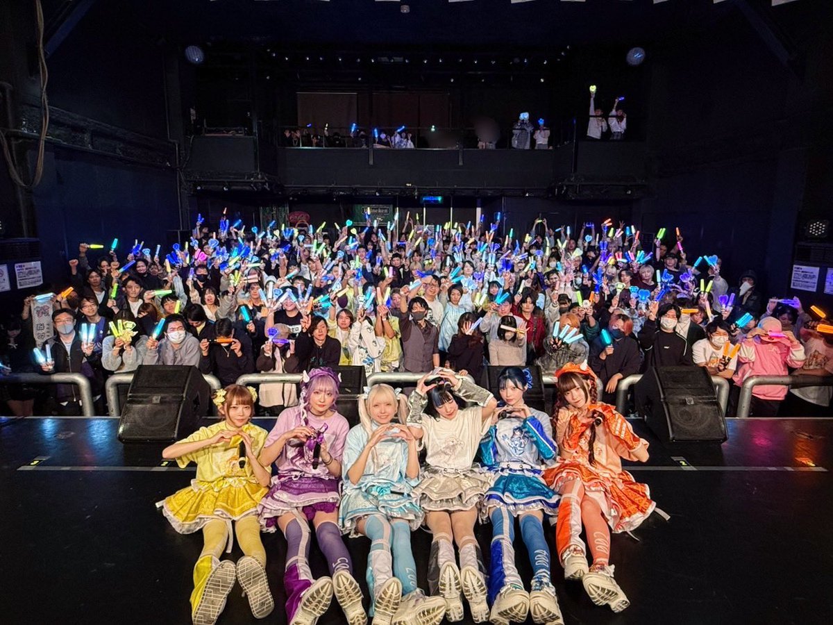 NANIMONO_idol's tweet photo. ▌▏▎▏▎▌▋ ▌▏▎▏▎▌▋▏▌

2024.11.17(Sun.)福岡DRUM Be-1

NANIMONO 2nd ALBUM RELEASE TOUR 
『魔法少女になれなかった』

たくさんのご来場ありがとうございました❕👾🤍

#NANIMONO #魔法少女になれなかった https://t.co/Jv7aEZjuhf