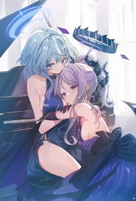 ドレスヒナイベント復刻記念#ブルアカ #空崎ヒナ 