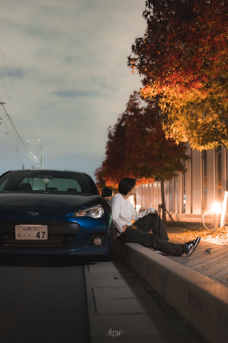 kon_zc6's tweet photo. Autumn leaves and beloved car
『@photo_flow 』took the photo.
thank you very much!!
#ギャラクシー紺ちゃん #brz #zc6 #zd8 #subaru #86 #zn6 #zn8#トヨタ86 #GR86 #toyota #photo #車好きと繋がりたい #RAYS #57dr #advan #GTbeyond #86style #紅葉 https://t.co/fL5UdQXVzO