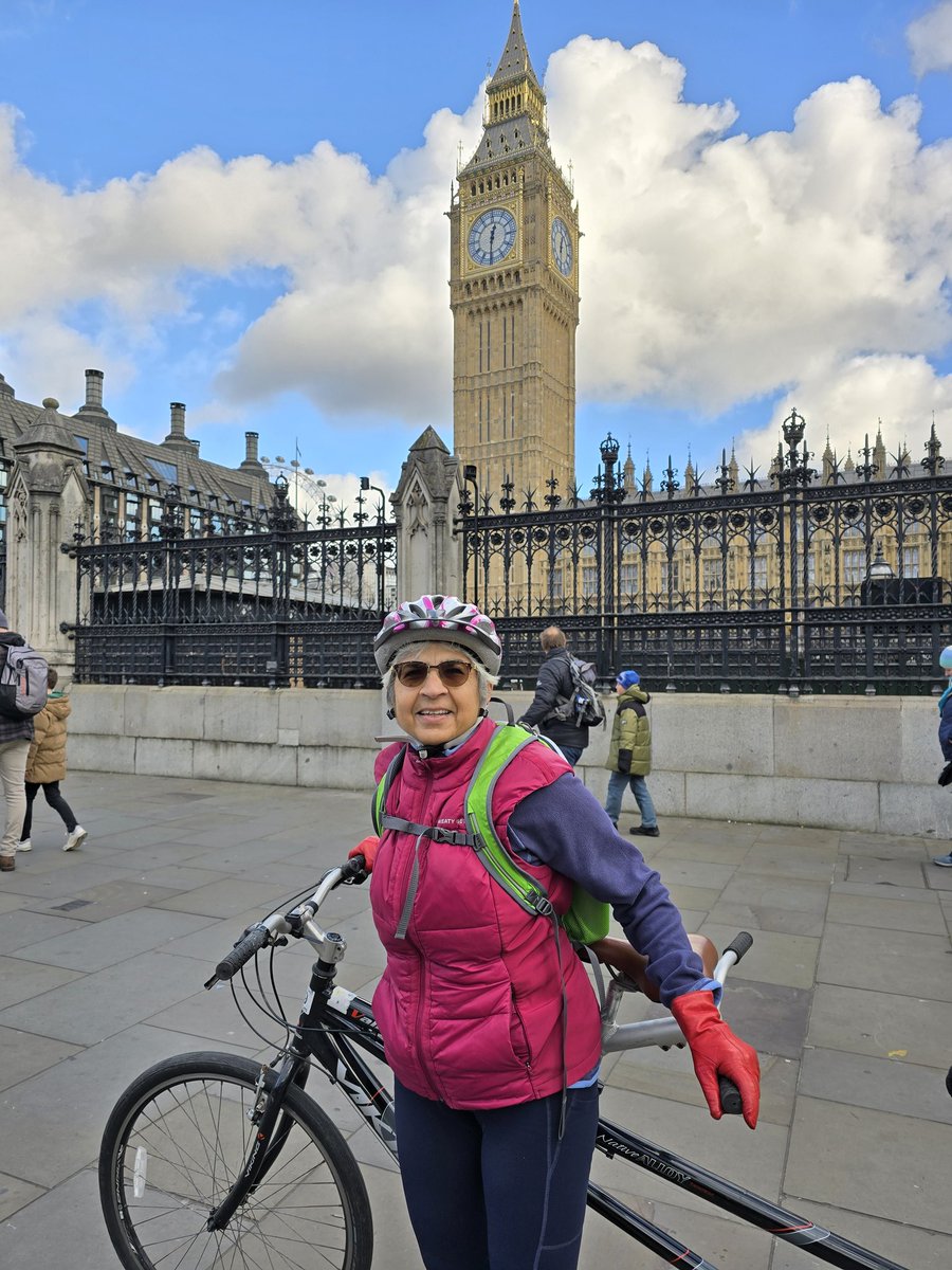 Out and about on our tandem courtesy of <a href="/CharlottesTand/">Charlottes.Tandems</a>