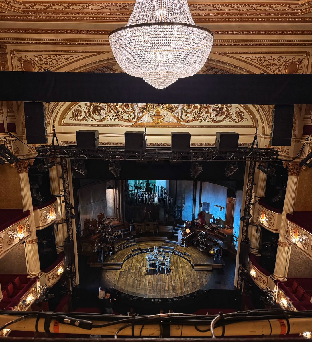 Going way down, Hadestown 🌹