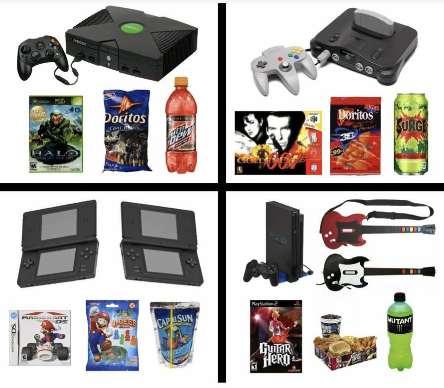 MillennialMimi's tweet photo. It's Sunday fellas! ⛅ 

Which pack are you picking to entertain you? https://t.co/g7MaY7GJel