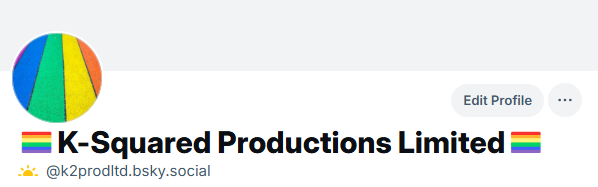 🌈 K-SquaredProductions Ltd 🌈 tweet media