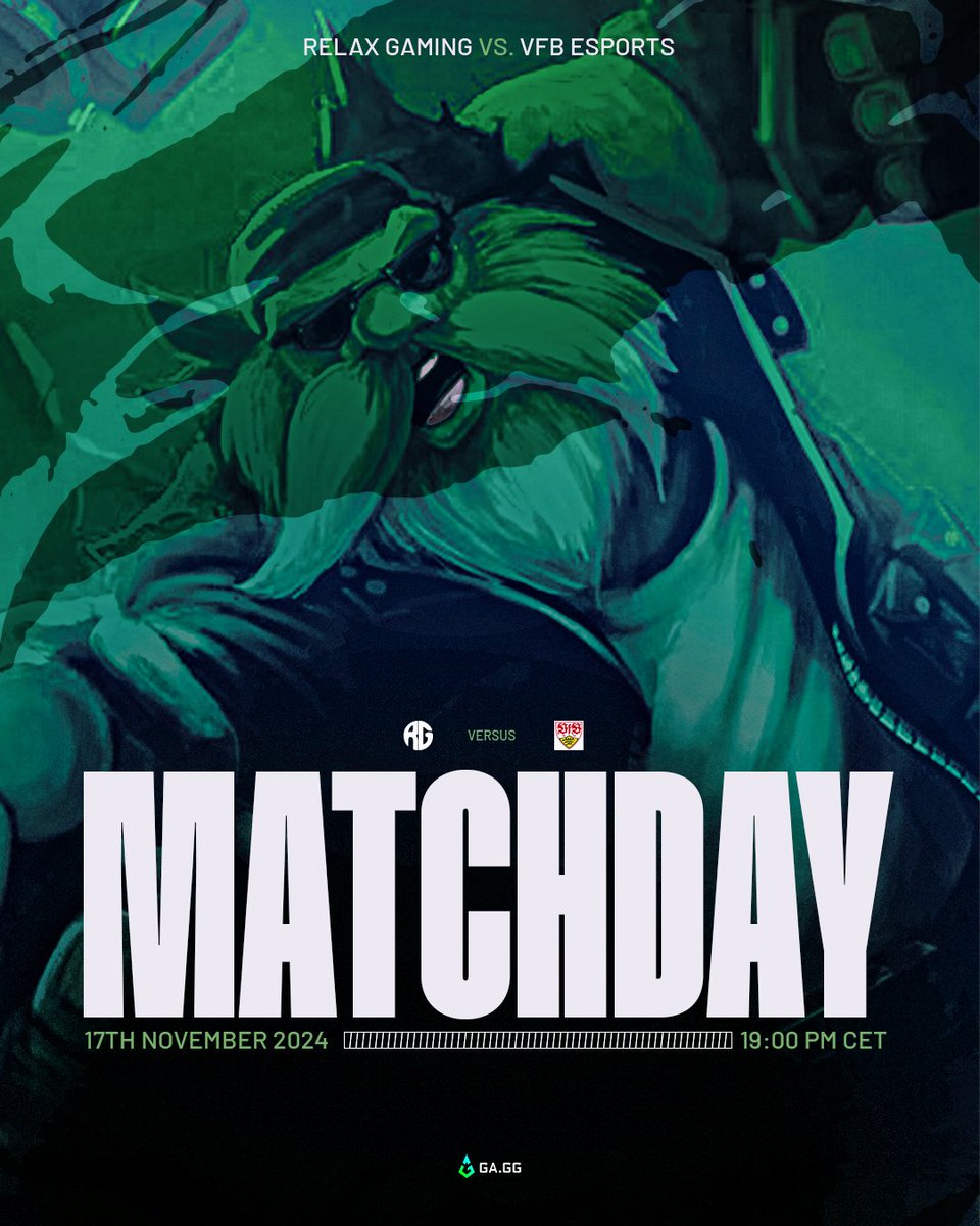 Relax Gaming (@_rlgaming) on Twitter photo 📢Matchday WL📢
🆚<a href="/VfB_eSports/">VfB eSports</a>
⏰Today - 19:00 CET
📺twitch.tv/rlg_tv
🎙️<a href="/DolanTheCaster/">Martin "Dolan" Vasilev</a> & <a href="/ruiantunes14/">Cooriboo</a>
The end of the split is approaching and with it the last matchdays.
Today will be tough again:
Taking wins against the very strong <a href="/VfB_eSports/">VfB eSports</a> would massively 📢Matchday WL📢
🆚<a href="/VfB_eSports/">VfB eSports</a>
⏰Today - 19:00 CET
📺twitch.tv/rlg_tv
🎙️<a href="/DolanTheCaster/">Martin "Dolan" Vasilev</a> & <a href="/ruiantunes14/">Cooriboo</a>
The end of the split is approaching and with it the last matchdays.
Today will be tough again:
Taking wins against the very strong <a href="/VfB_eSports/">VfB eSports</a> would massively