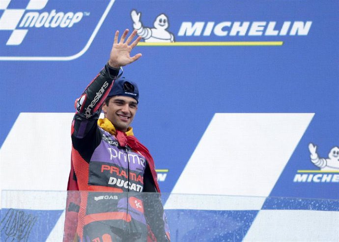 Jorge Martín es el nuevo campeón del mundo de <a href="/MotoGP/">MotoGP™🏁</a>