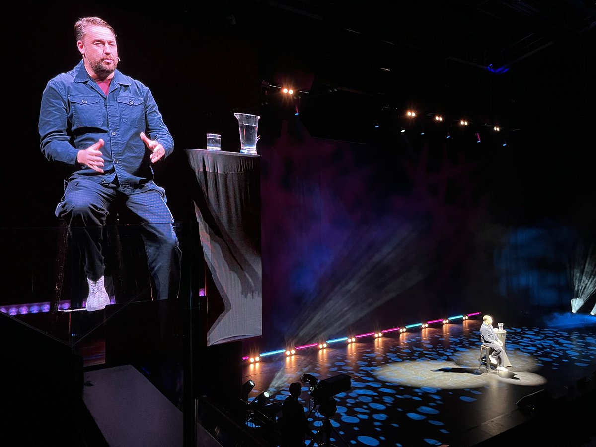 Peteinhull's tweet photo. @JasonManford thoroughly enjoyed last night at @connexinlive and your support act was brilliant! https://t.co/gRpBk8Nl7D