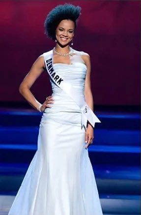 iamyesyouareno's tweet image. Miss Denmark then vs. now. 

Nature is healing. Normalcy is returning.