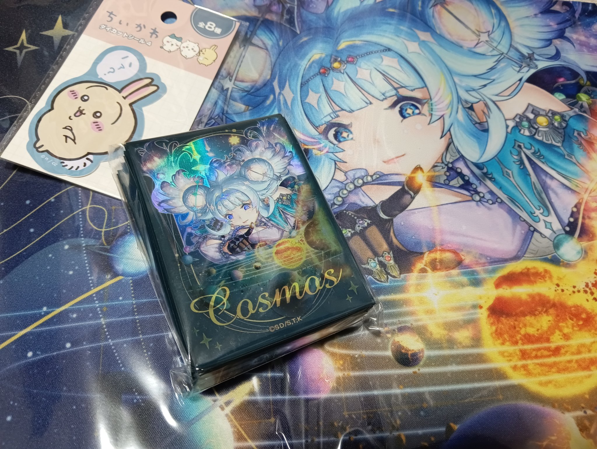 コスモス姫のお戯れ プレイマット - メルカリ