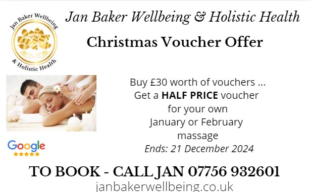 Jan Baker Wellbeing & Holistic Health tweet media