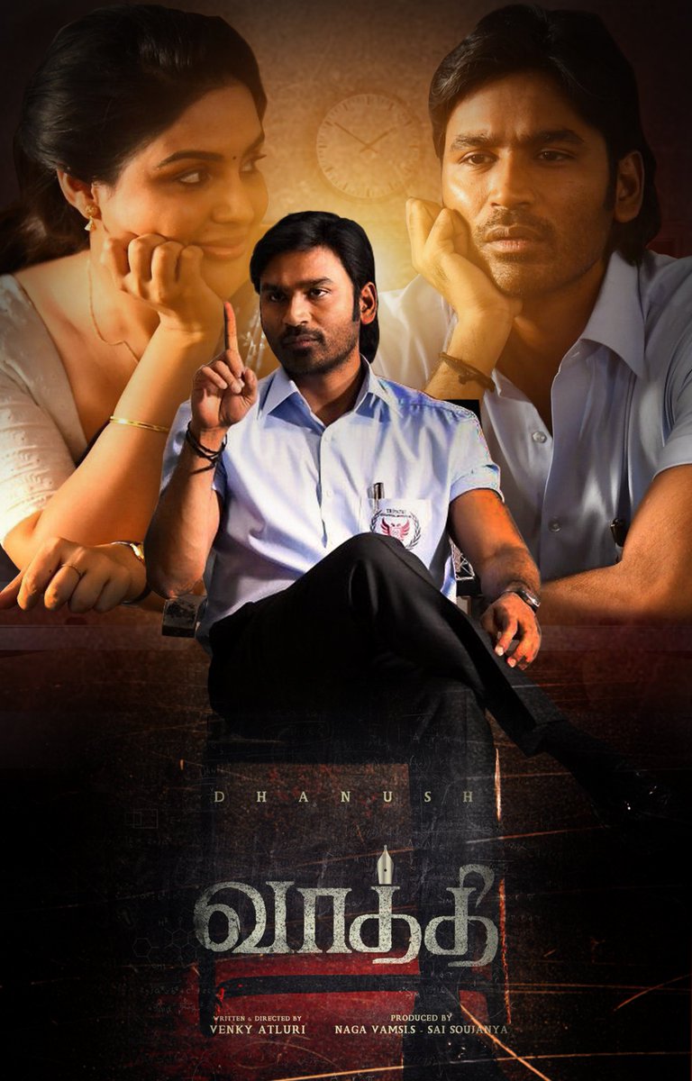 Showtime: Back-to-back <a href="/dhanushkraja/">Dhanush</a> movies

#Thiruchitrambalam - It’s a heartfelt, feel-good movie that’s very close to my heart. The performances by Dhanush and Nithya Menen are truly heartwarming.

#Vaathi - I’m once again surprised by how well the movie was written,