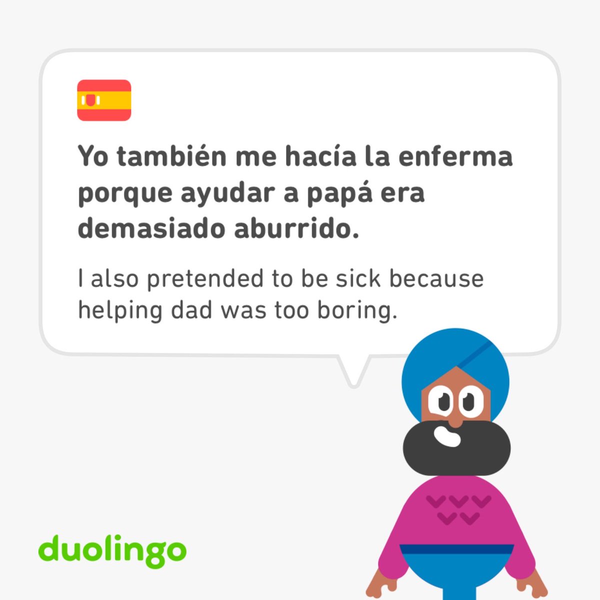 barryglot's tweet photo. Si te vas a comportar así, Dúo, supongo que es bueno que lo admitas. https://t.co/qnJNKd2lby