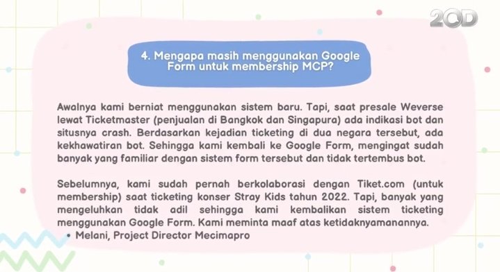 dxxwxs_'s tweet photo. lucu lo melani, poin yang disampein carat tuh minta sistem tiketing yg fair both of origin maupun add show tapi lu cuma ngejelasin kalo membership gbs diterapin buat add show alesannya apa? krn beda sama origin! ini ga menjawab!

permasalahan bot, ini bukan first time!! https://t.co/PCvsKslj7f