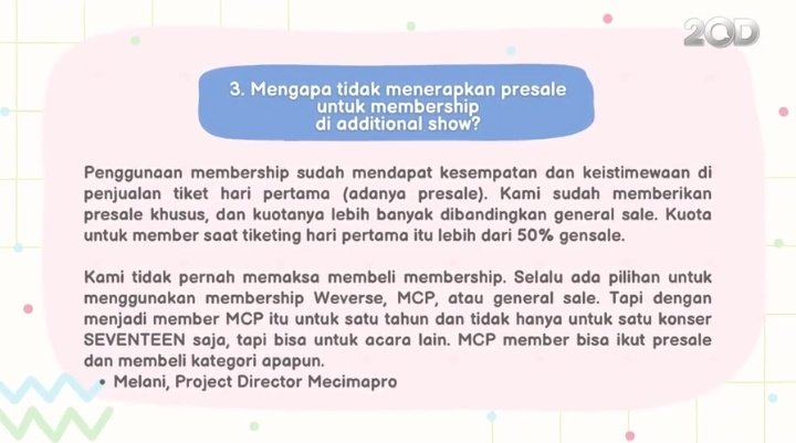 dxxwxs_'s tweet photo. lucu lo melani, poin yang disampein carat tuh minta sistem tiketing yg fair both of origin maupun add show tapi lu cuma ngejelasin kalo membership gbs diterapin buat add show alesannya apa? krn beda sama origin! ini ga menjawab!

permasalahan bot, ini bukan first time!! https://t.co/PCvsKslj7f
