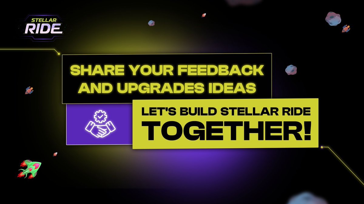 stellar_ride's tweet photo. 🚀 Stellar Ride is leveling up! 🚀

We’re constantly working to enhance the player experience and make Stellar Ride even better. Just like the $SRIDE chart, we want our game to keep climbing to new heights 📈✨

1/4 https://t.co/a8pGlBFPyB